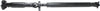 BMW 3 SERIES 98-06 REAR DRIVESHAFT, Auto. Trans, E46, For Models w/ GM 5L40-E