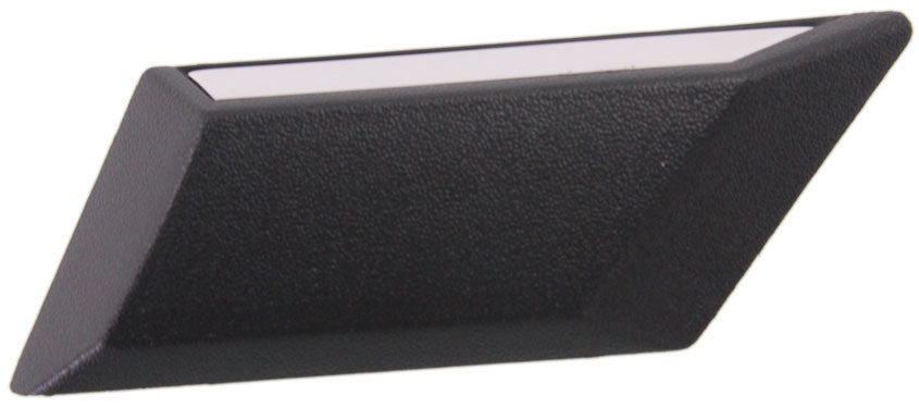7-SERIES 95-01 QUARTER PANEL MOLDING LH, Chrome-Black, ABS