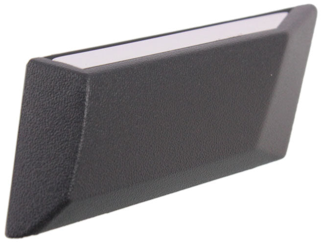 7-SERIES 95-01 QUARTER PANEL MOLDING LH, Chrome-Black, ABS