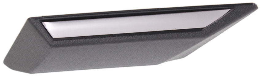 7-SERIES 95-01 QUARTER PANEL MOLDING LH, Chrome-Black, ABS