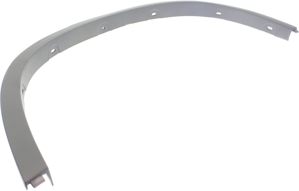 X1 12-15 REAR WHEEL OPENING MOLDING LH, Primed, w/ M Sport Line Pkg