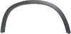 X1 12-15 REAR WHEEL OPENING MOLDING LH, Textured, Exept M Sport Line