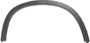 X1 12-15 REAR WHEEL OPENING MOLDING LH, Textured, Exept M Sport Line