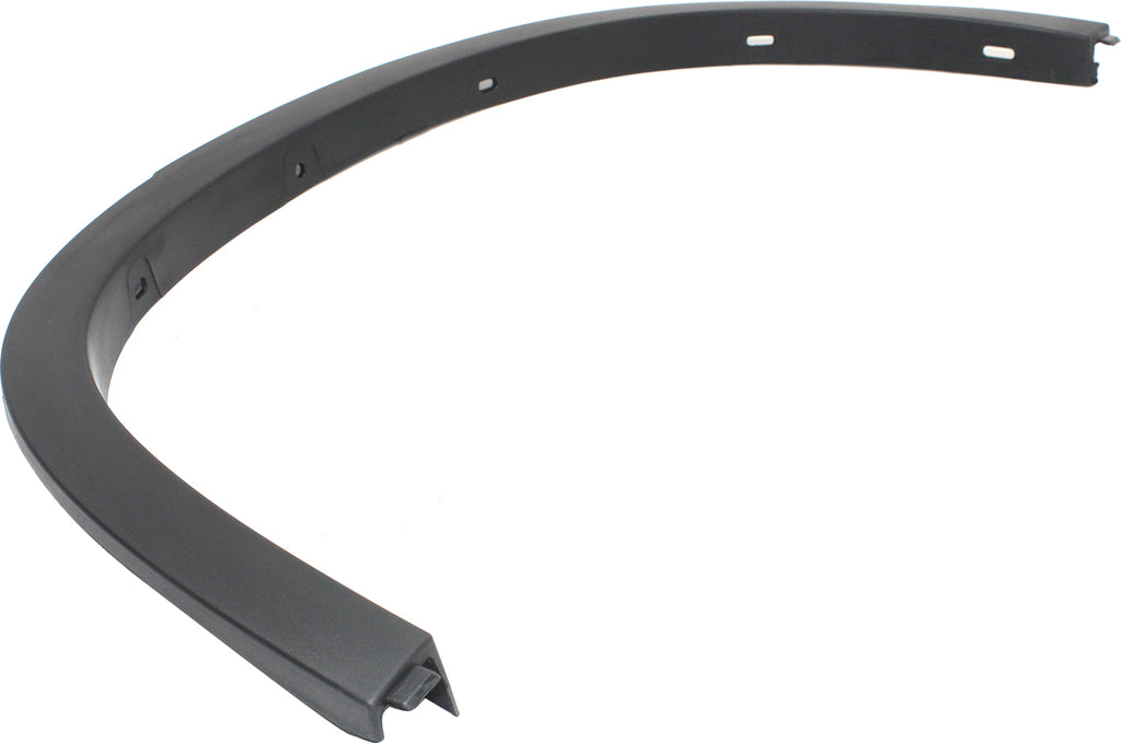 X1 12-15 REAR WHEEL OPENING MOLDING LH, Textured, Exept M Sport Line