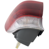 X5 04-06 TAIL LAMP RH, Outer, Assembly, w/ White Turn Indicator