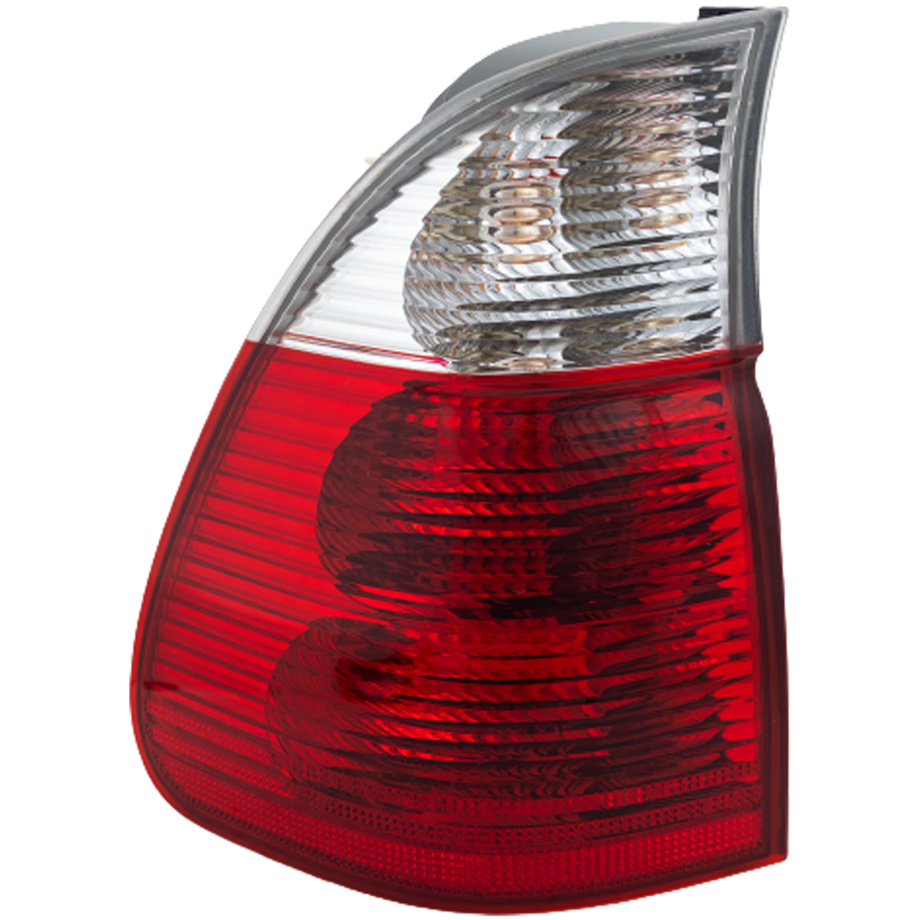 X5 04-06 TAIL LAMP LH, Outer, Assembly, w/ White Turn Indicator