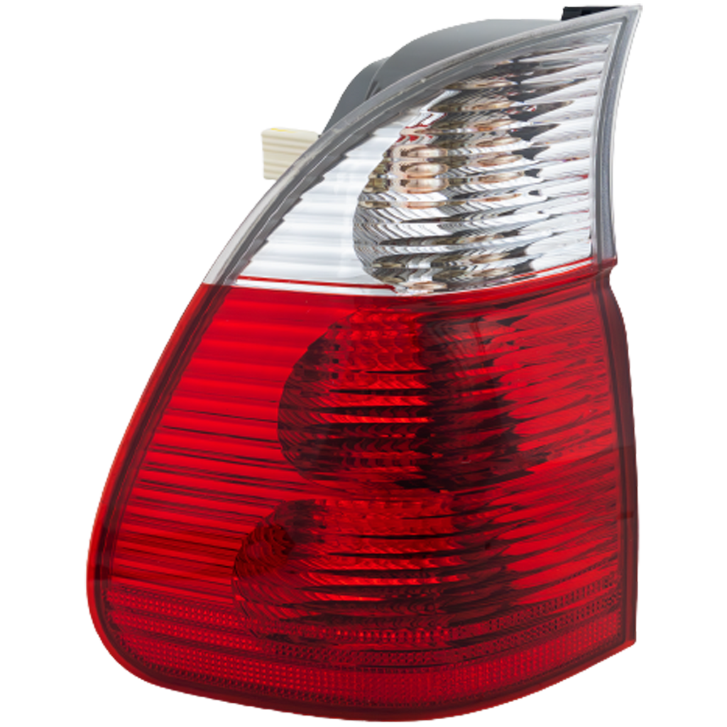 X5 04-06 TAIL LAMP LH, Outer, Assembly, w/ White Turn Indicator