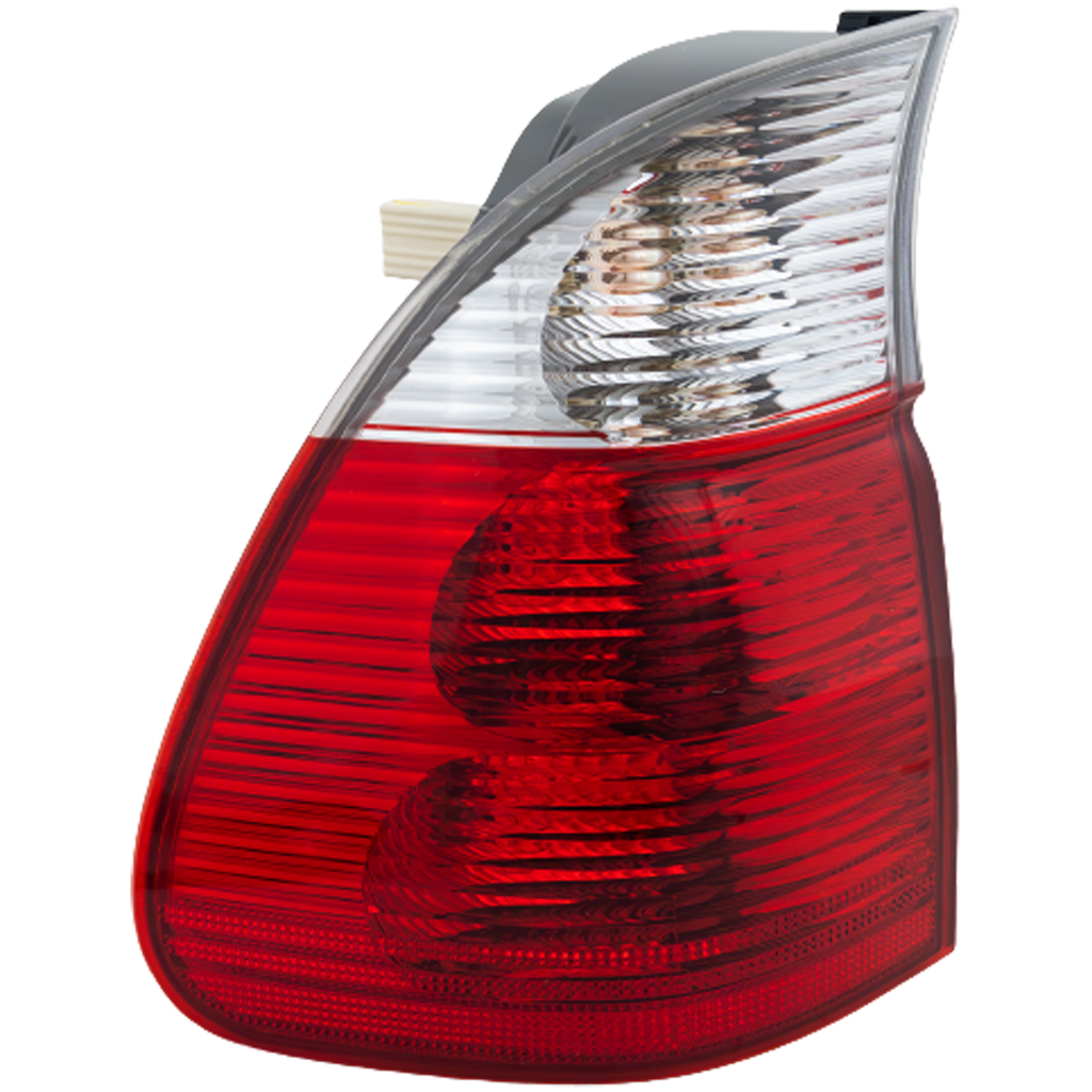 X5 04-06 TAIL LAMP LH, Outer, Assembly, w/ White Turn Indicator