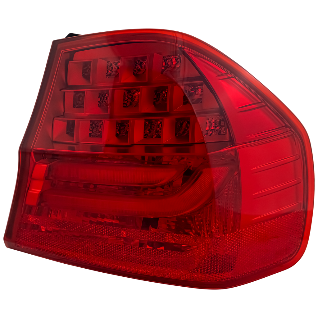 3-SERIES 09-11 TAIL LAMP RH, Outer, Assembly, LED, Sedan - CAPA