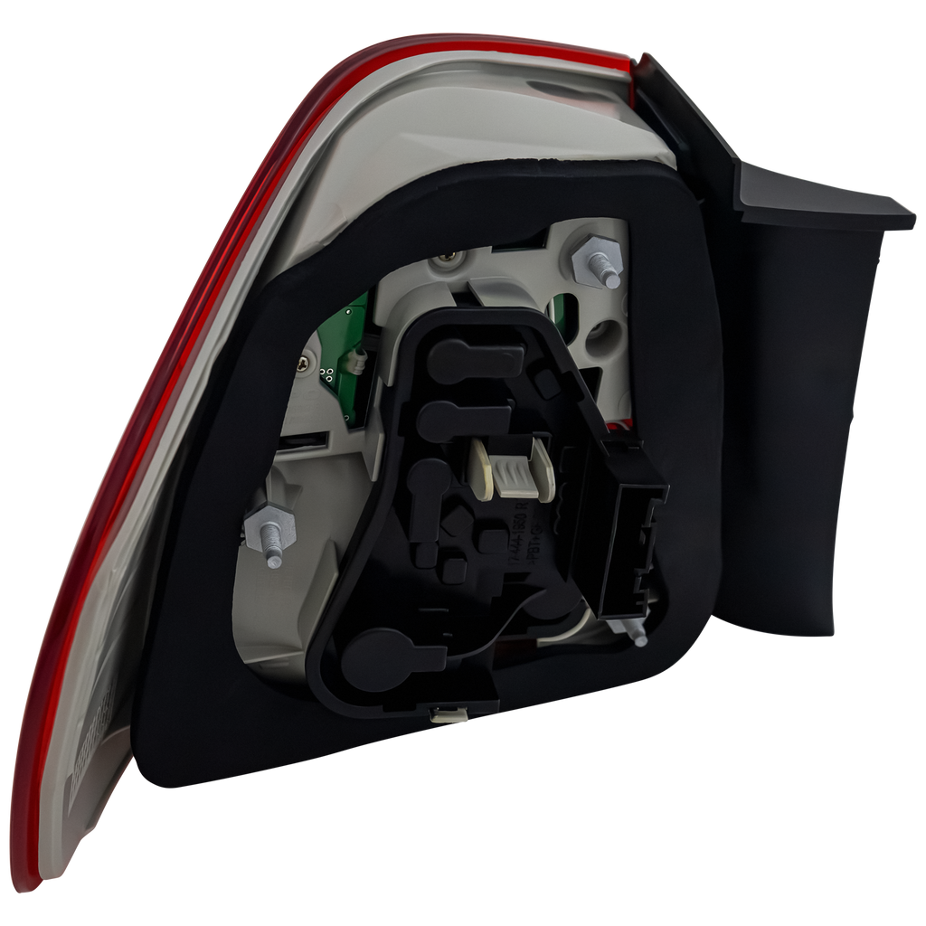3-SERIES 09-11 TAIL LAMP RH, Outer, Assembly, LED, Sedan - CAPA
