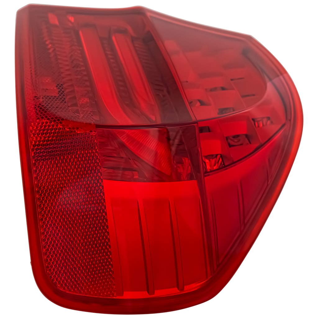 3-SERIES 09-11 TAIL LAMP RH, Outer, Assembly, LED, Sedan - CAPA