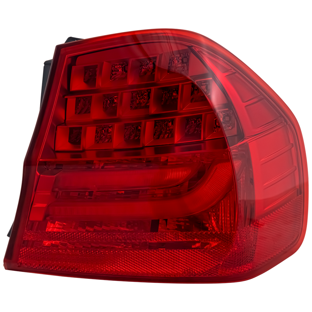 3-SERIES 09-11 TAIL LAMP RH, Outer, Assembly, LED, Sedan