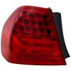 3-SERIES 09-11 TAIL LAMP LH, Outer, Assembly, LED, Sedan - CAPA