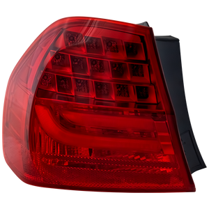 3-SERIES 09-11 TAIL LAMP LH, Outer, Assembly, LED, Sedan - CAPA