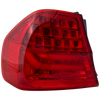 3-SERIES 09-11 TAIL LAMP LH, Outer, Assembly, LED, Sedan - CAPA