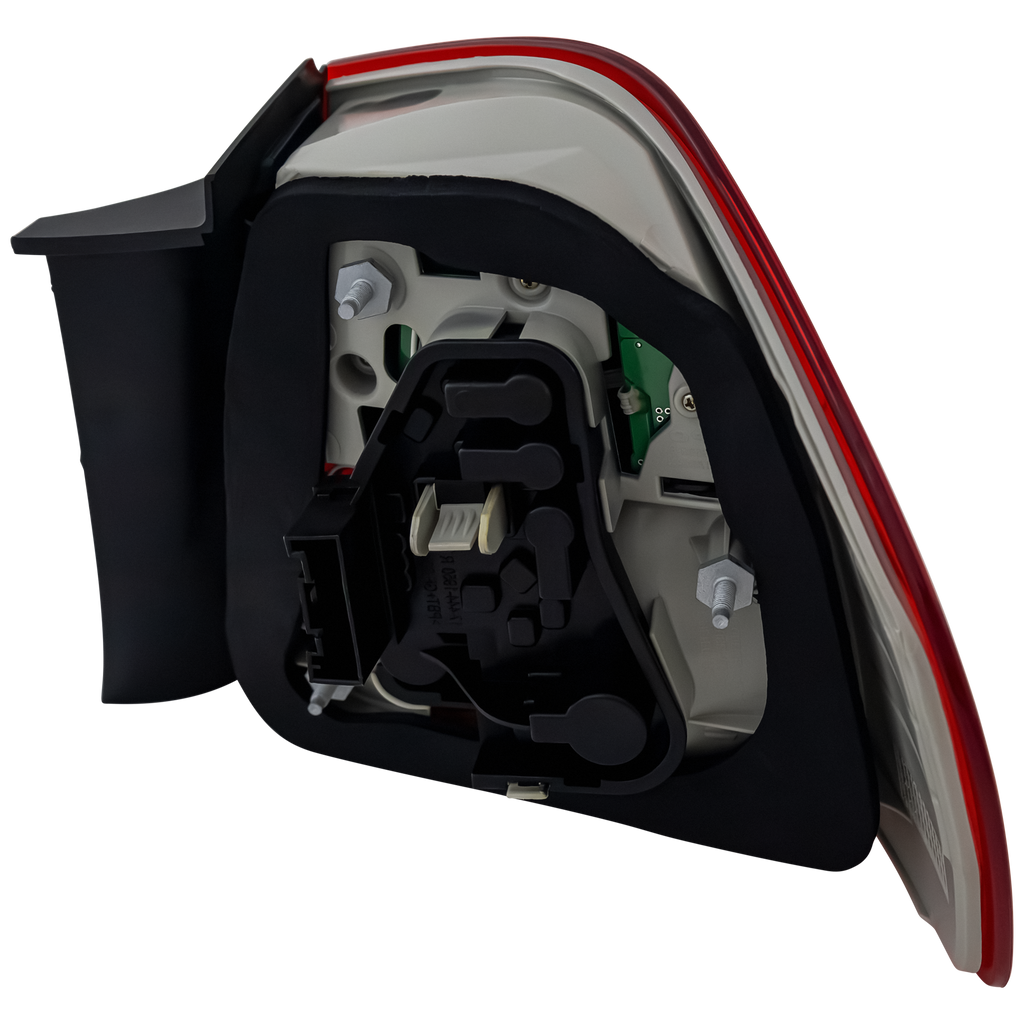 3-SERIES 09-11 TAIL LAMP LH, Outer, Assembly, LED, Sedan - CAPA
