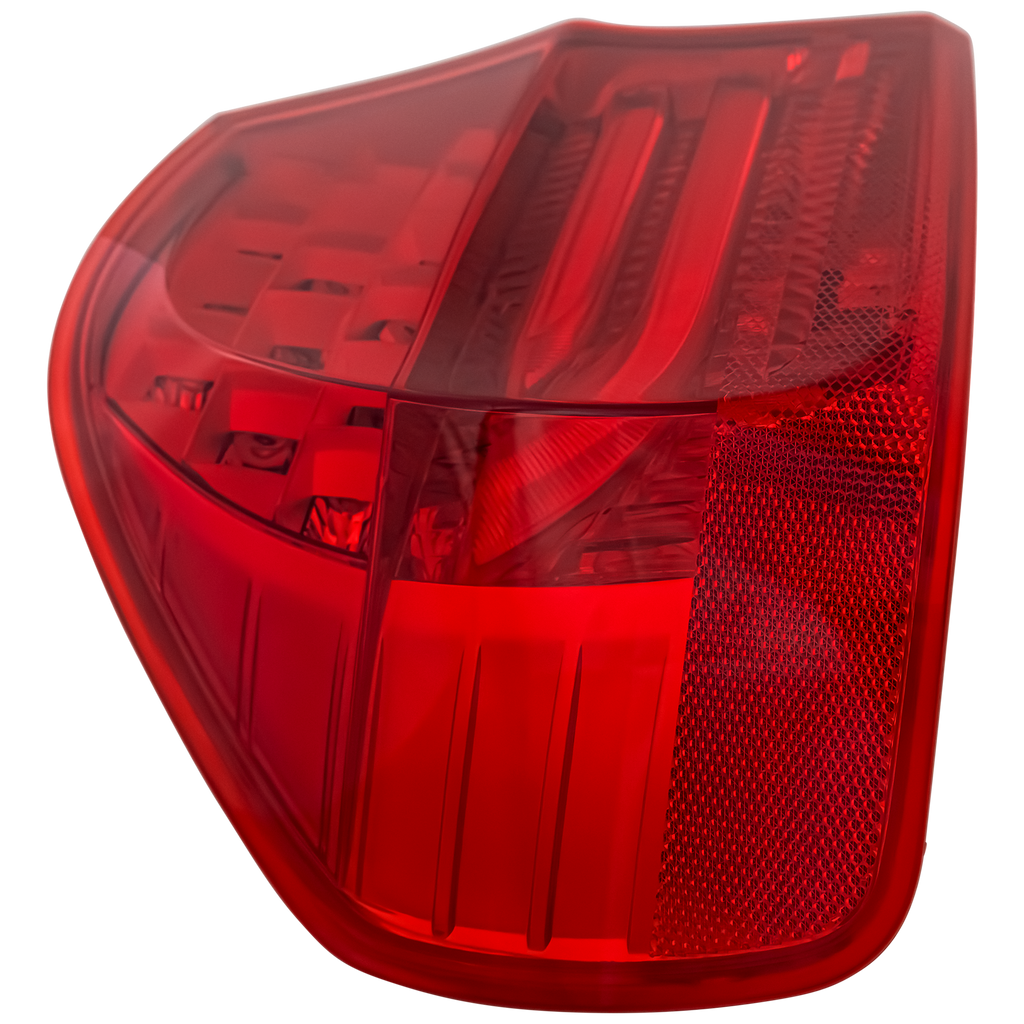 3-SERIES 09-11 TAIL LAMP LH, Outer, Assembly, LED, Sedan - CAPA