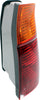 X5 04-06 TAIL LAMP RH, Outer, Assembly, w/ Yellow Turn Indicator