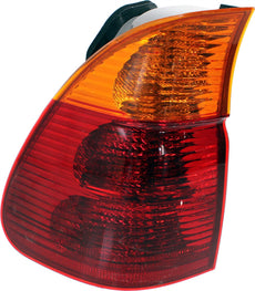 X5 04-06 TAIL LAMP LH, Outer, Assembly, w/ Yellow Turn Indicator