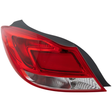REGAL 11-13 TAIL LAMP LH, Outer, Assembly