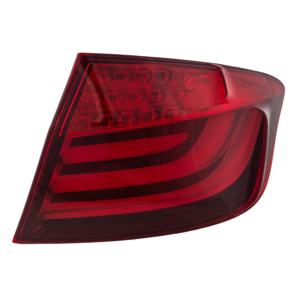 5-SERIES 11-13 TAIL LAMP RH, Outer, Assembly, LED, Sedan