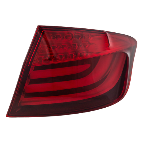 5-SERIES 11-13 TAIL LAMP RH, Outer, Assembly, LED, Sedan