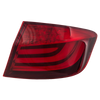 Tail Lamp Right Passenger Side For 2011-2013 BMW 5-Series Outer Assembly LED Replacement REPB730171