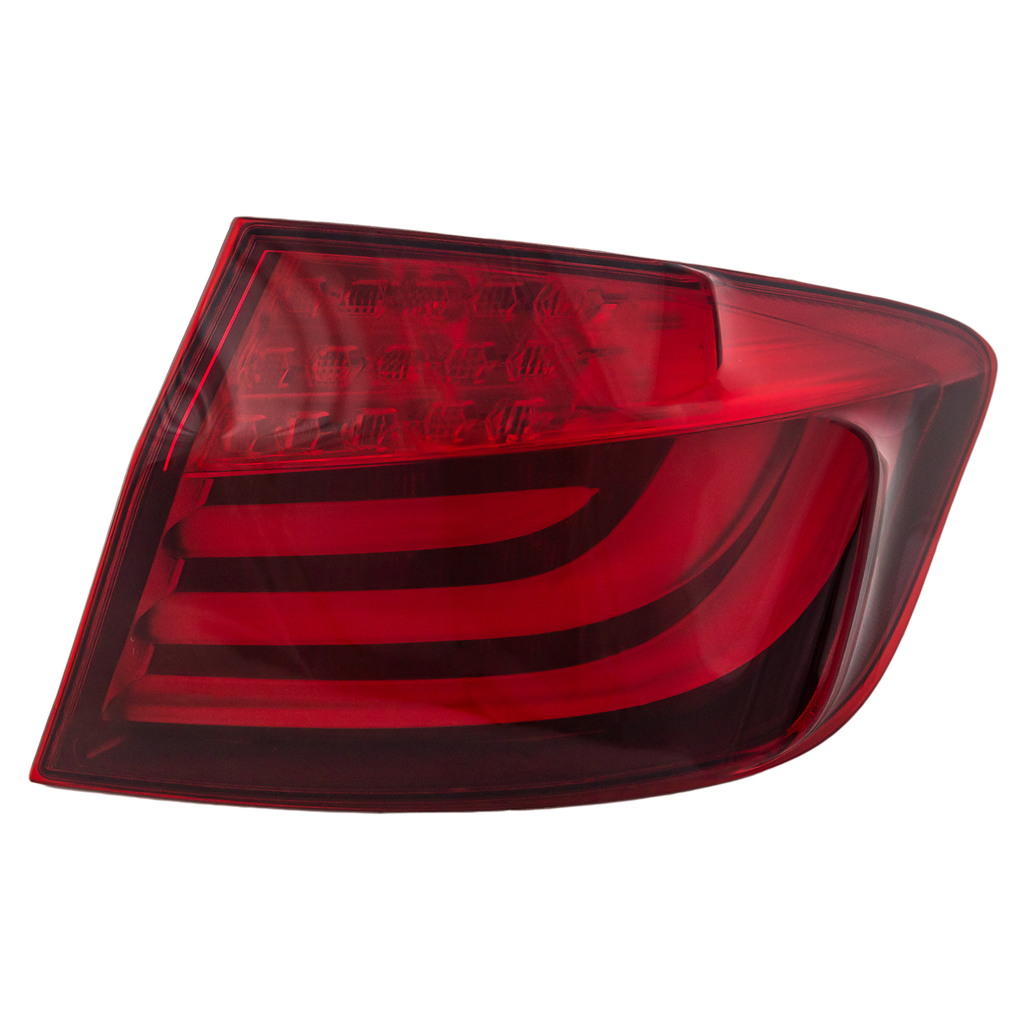 Tail Lamp Right Passenger Side For 2011-2013 BMW 5-Series Outer Assembly LED Replacement REPB730171