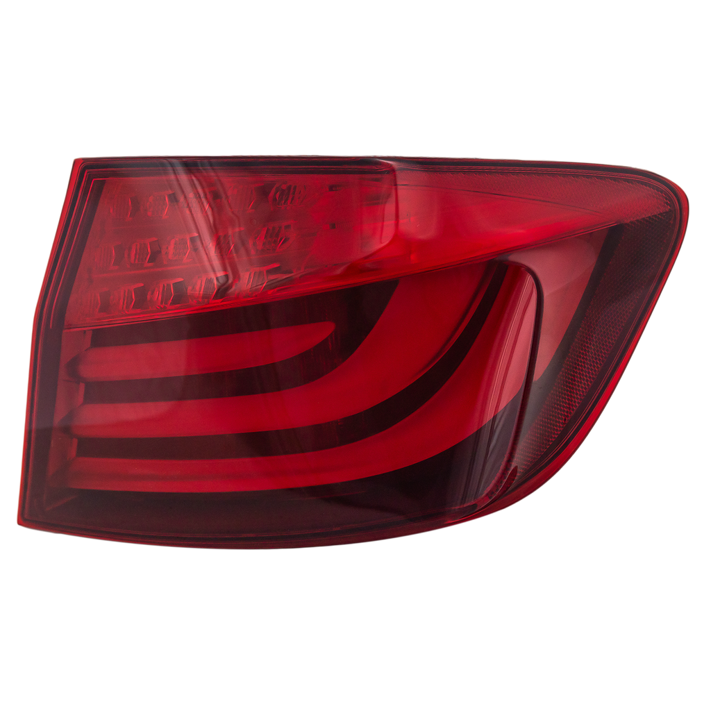 Tail Lamp Right Passenger Side For 2011-2013 BMW 5-Series Outer Assembly LED Replacement REPB730171