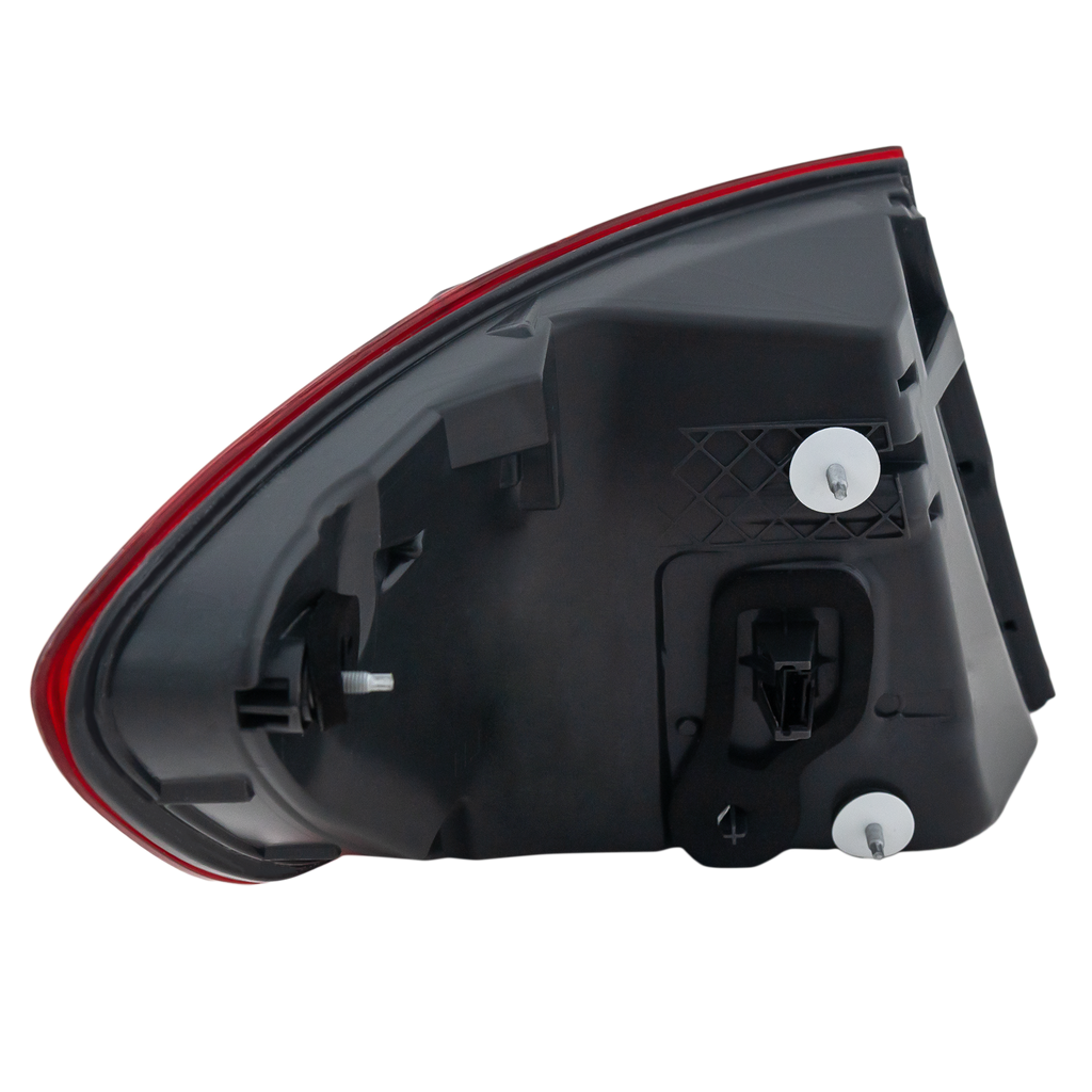 Tail Lamp Right Passenger Side For 2011-2013 BMW 5-Series Outer Assembly LED Replacement REPB730171
