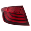 5-SERIES 11-13 TAIL LAMP LH, Outer, Assembly, LED, Sedan