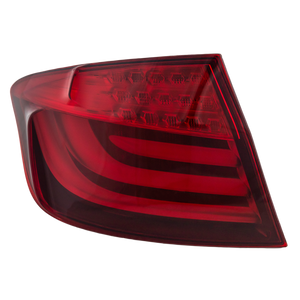 5-SERIES 11-13 TAIL LAMP LH, Outer, Assembly, LED, Sedan