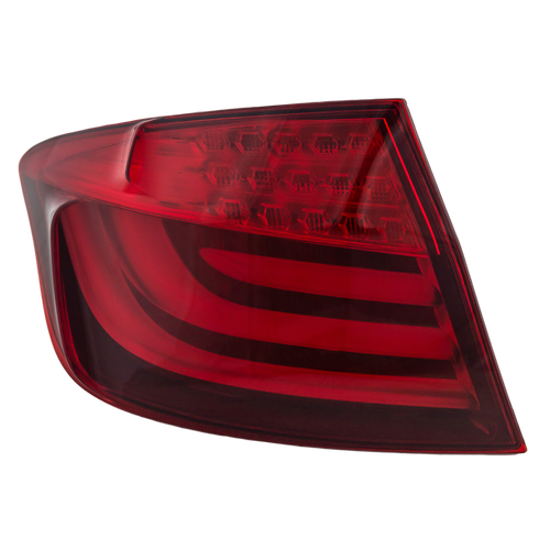 5-SERIES 11-13 TAIL LAMP LH, Outer, Assembly, LED, Sedan
