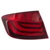 Tail Lamp Left Driver Side For 2011-2013 BMW 5-Series Outer Assembly LED Replacement REPB730172