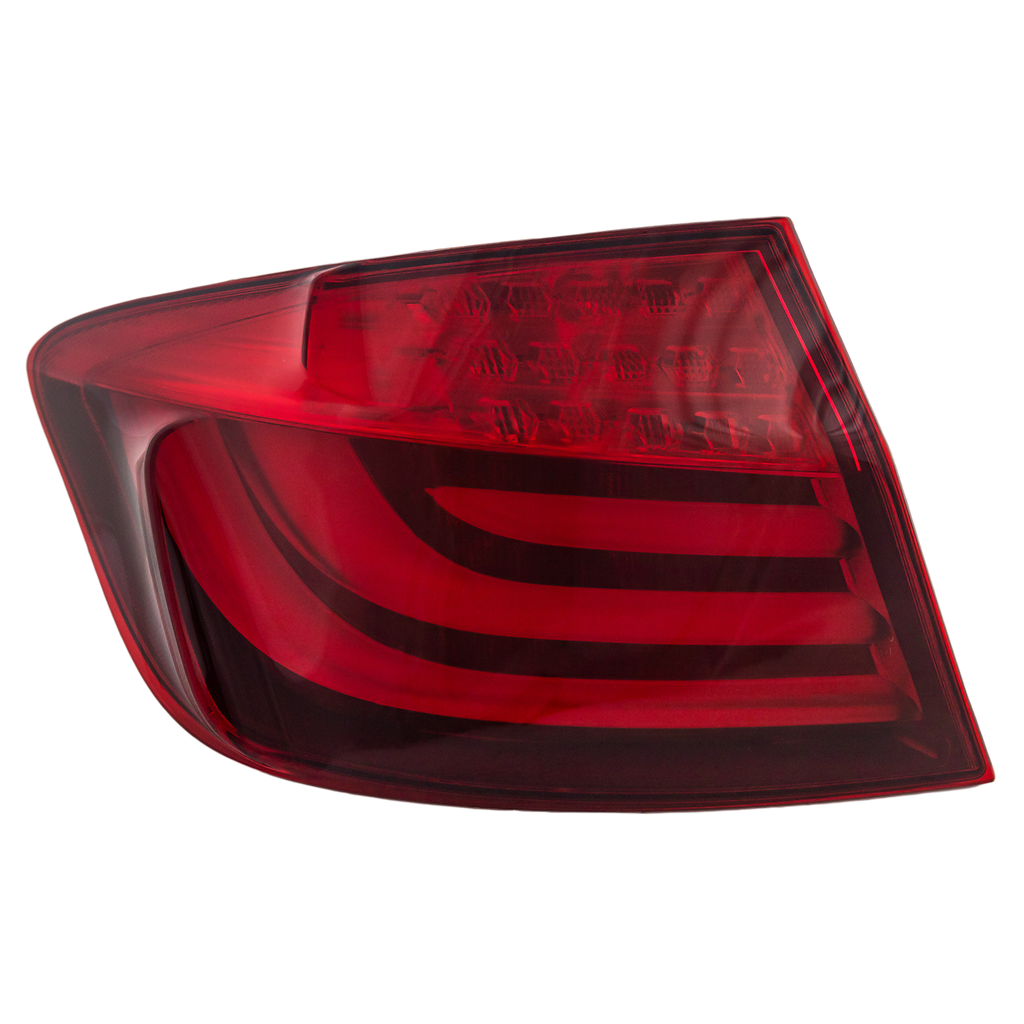 Tail Lamp Left Driver Side For 2011-2013 BMW 5-Series Outer Assembly LED Replacement REPB730172