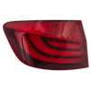 Tail Lamp Left Driver Side For 2011-2013 BMW 5-Series Outer Assembly LED Replacement REPB730172