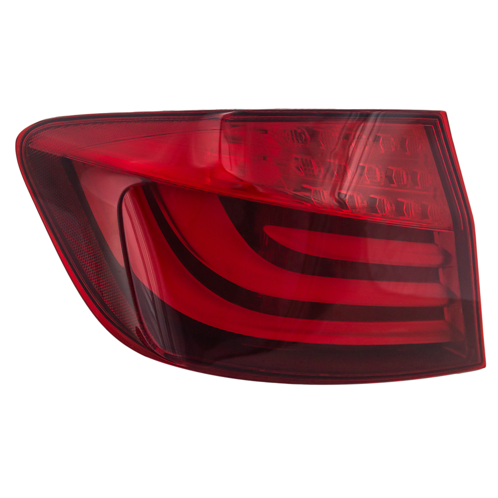 Tail Lamp Left Driver Side For 2011-2013 BMW 5-Series Outer Assembly LED Replacement REPB730172