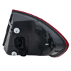 Tail Lamp Left Driver Side For 2011-2013 BMW 5-Series Outer Assembly LED Replacement REPB730172