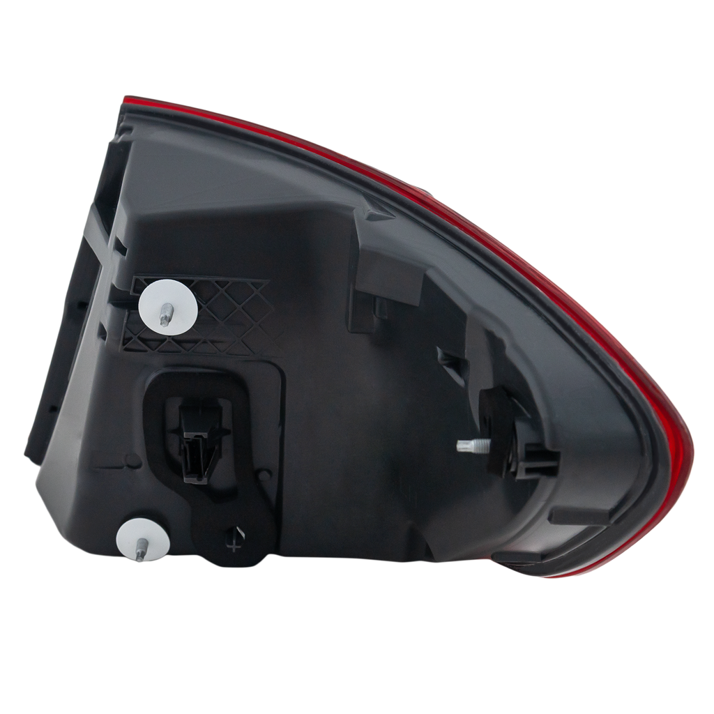 Tail Lamp Left Driver Side For 2011-2013 BMW 5-Series Outer Assembly LED Replacement REPB730172