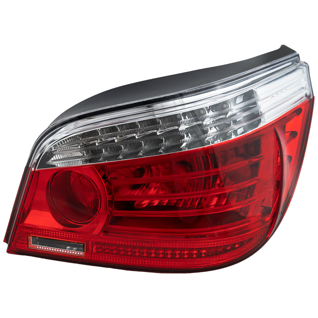 Tail Lamp Right Passenger Side For 2008-2010 BMW 5-Series Assembly Replacement REPB730177