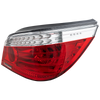 Tail Lamp Right Passenger Side For 2008-2010 BMW 5-Series Assembly Replacement REPB730177
