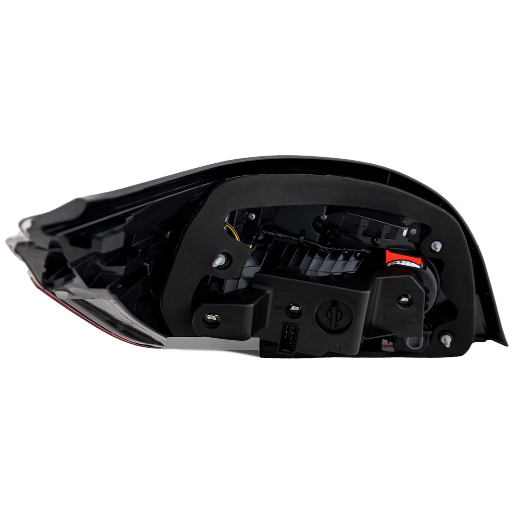 Tail Lamp Right Passenger Side For 2008-2010 BMW 5-Series Assembly Replacement REPB730177