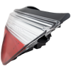 Tail Lamp Right Passenger Side For 2008-2010 BMW 5-Series Assembly Replacement REPB730177