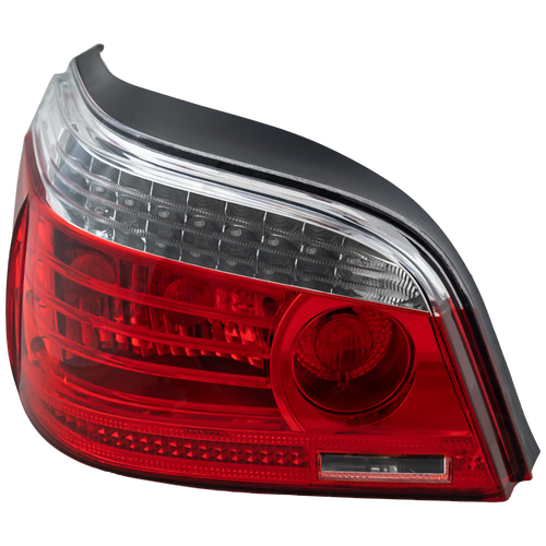 5-SERIES 08-10 TAIL LAMP LH, Assembly, From 3-08, Sedan