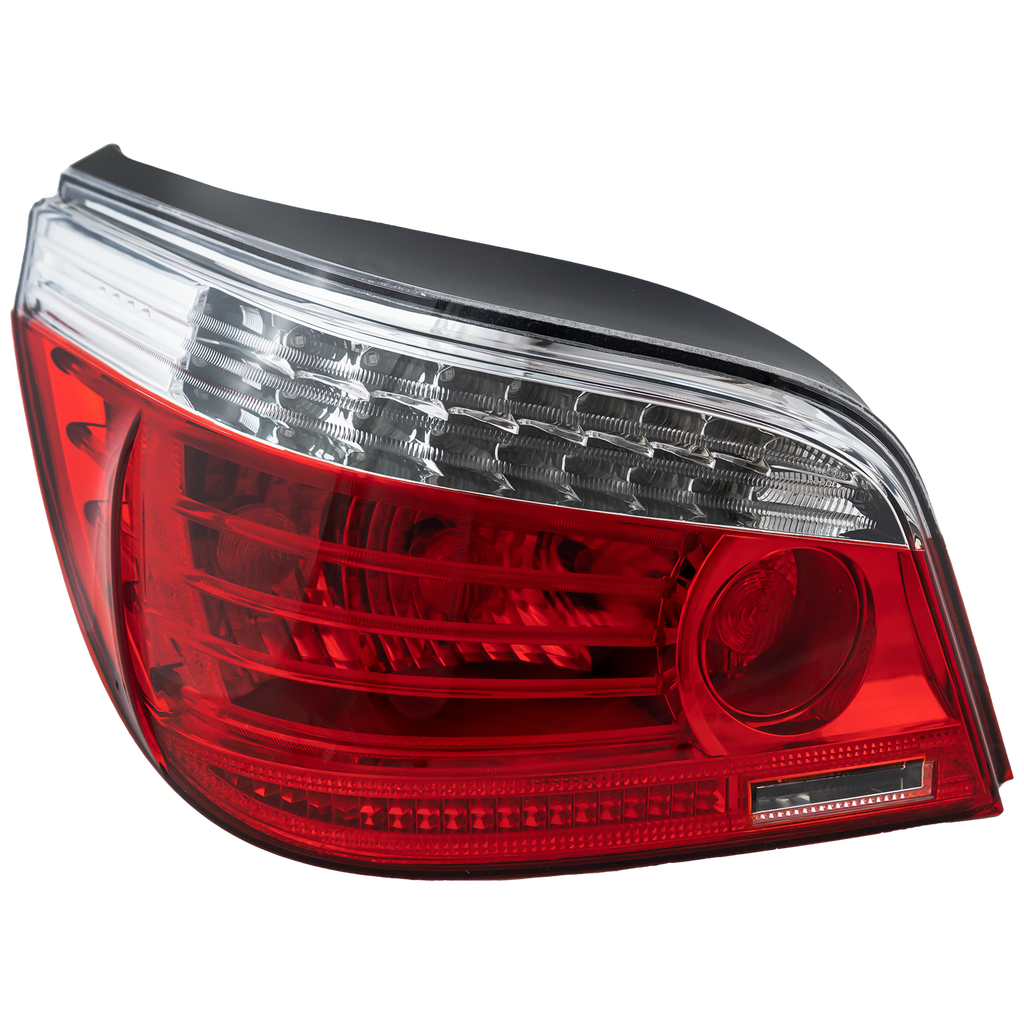 Tail Lamp Left Driver Side For 2008-2010 BMW 5-Series Assembly Replacement REPB730178
