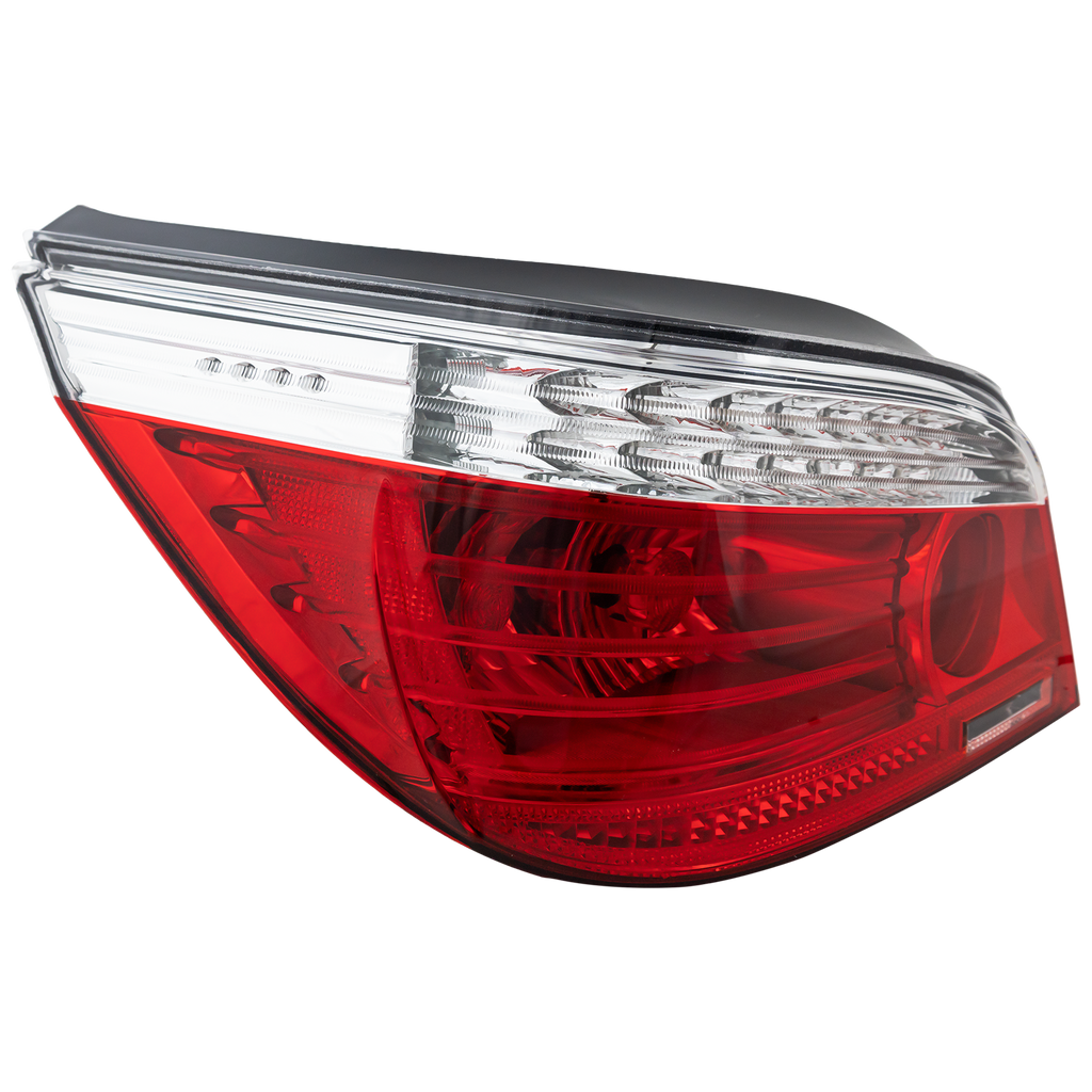 Tail Lamp Left Driver Side For 2008-2010 BMW 5-Series Assembly Replacement REPB730178