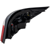 Tail Lamp Left Driver Side For 2008-2010 BMW 5-Series Assembly Replacement REPB730178