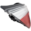 Tail Lamp Left Driver Side For 2008-2010 BMW 5-Series Assembly Replacement REPB730178