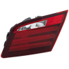 5-SERIES 11-13 TAIL LAMP RH, Inner, Lens and Housing, Halogen, Sedan