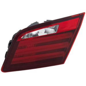 5-SERIES 11-13 TAIL LAMP RH, Inner, Lens and Housing, Halogen, Sedan